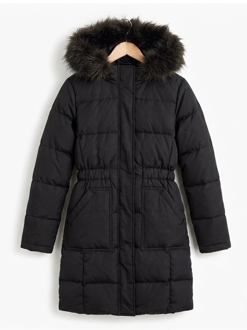 Kids GAP Ultra Max Down Puffer Coat XXL Black